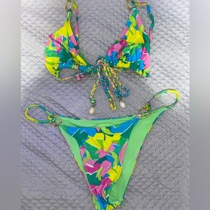 blackbough bikini set size large